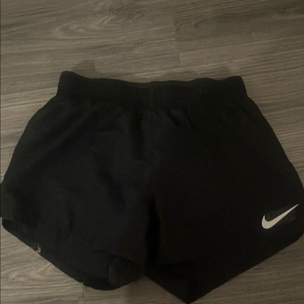 Nike Black 2.5 inch Athletic Shorts